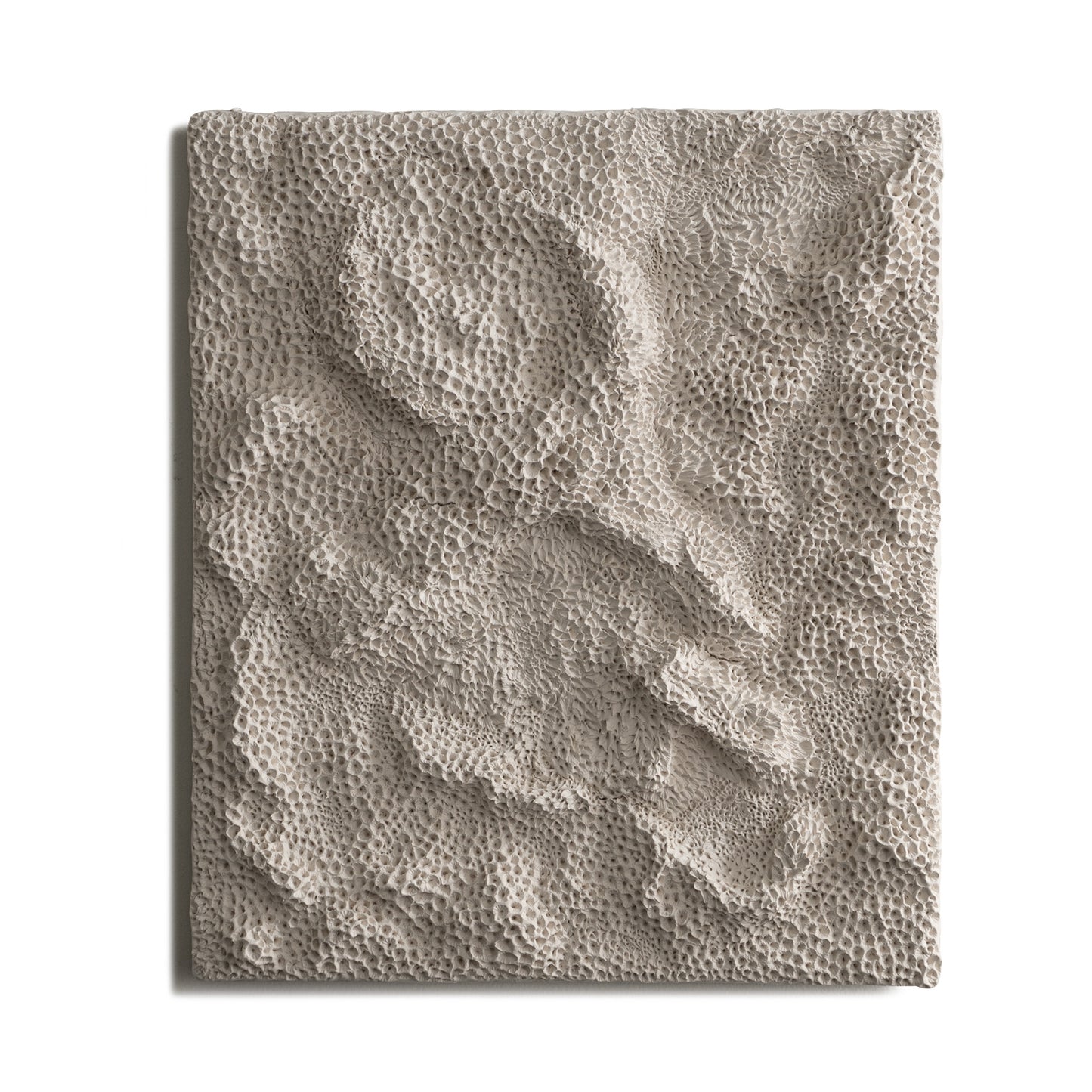 Abstract Stone Clay ArtPanel No.002