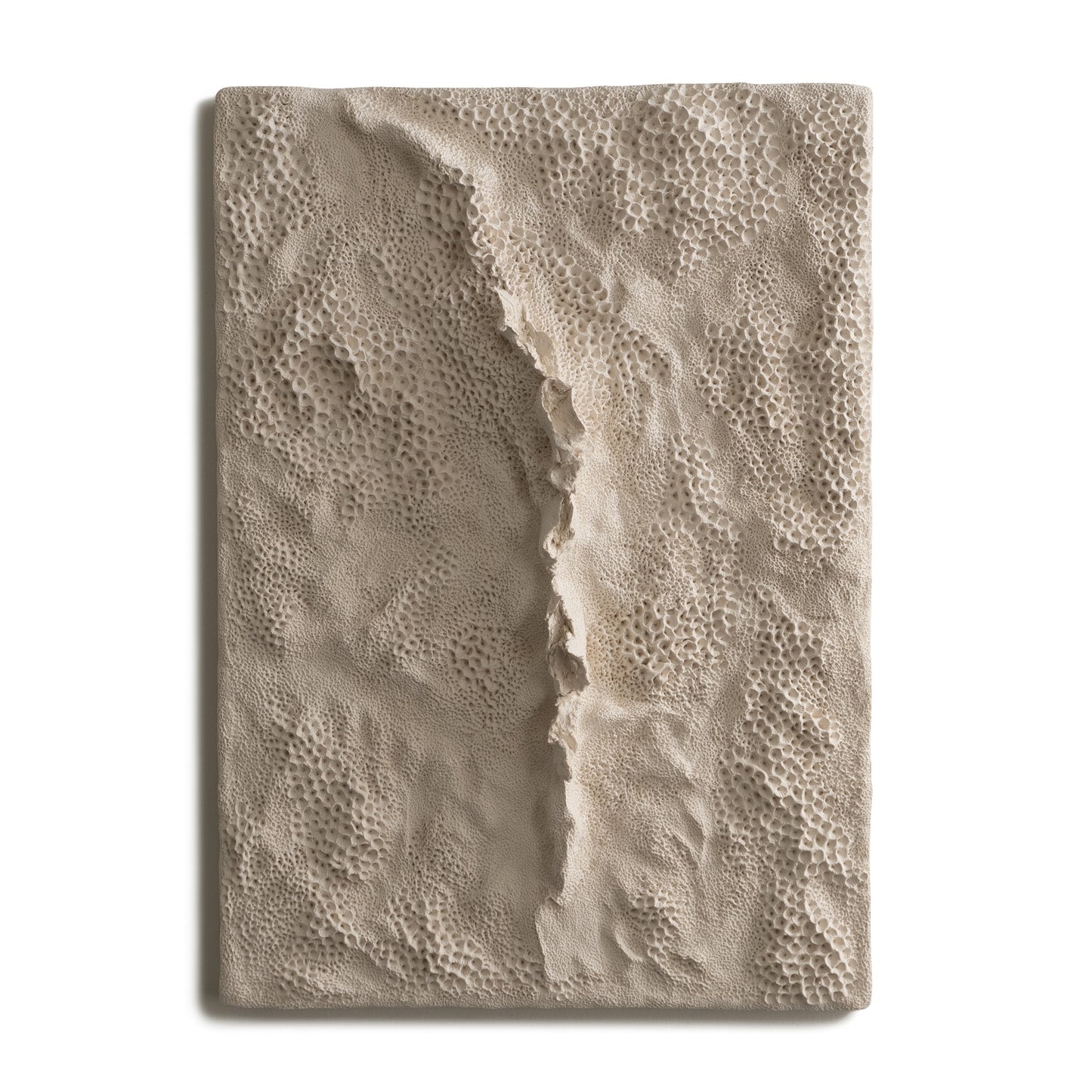 Abstract Stone Clay ArtPanel No.003