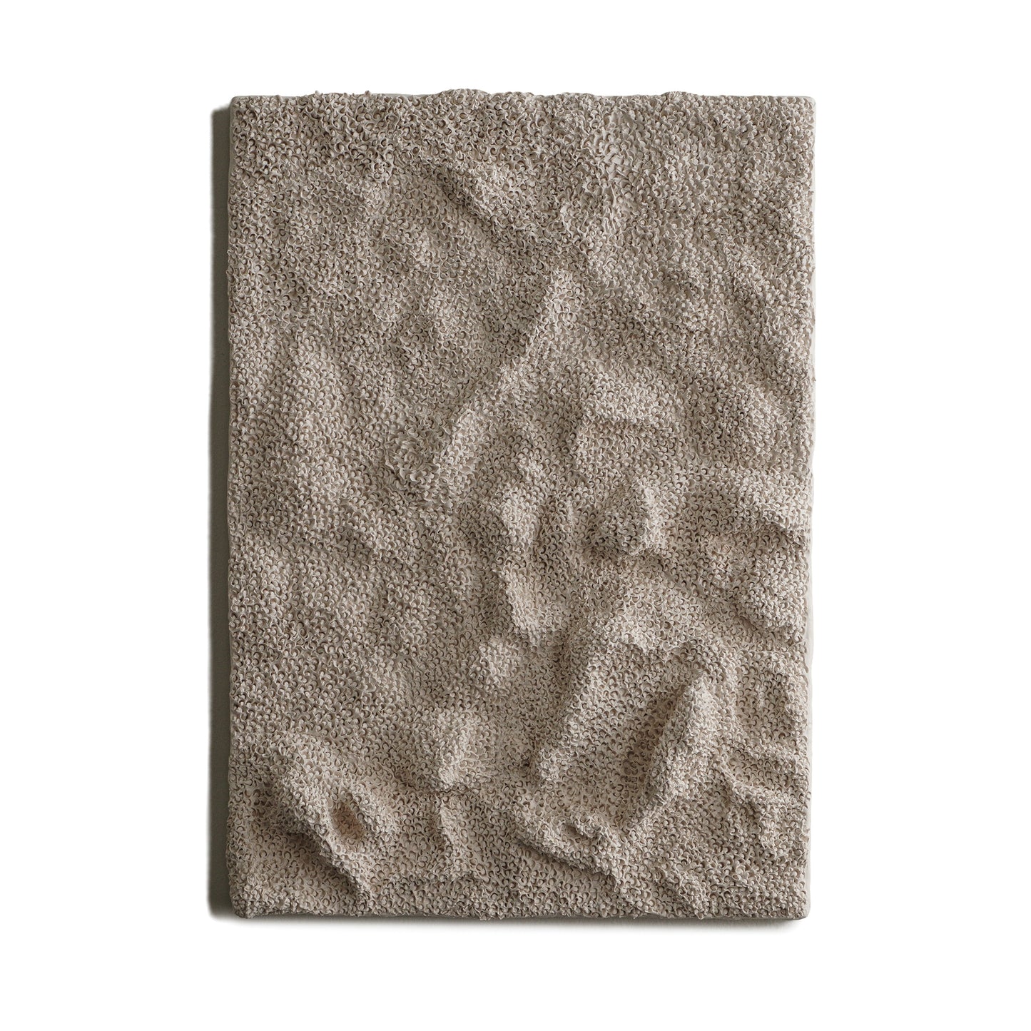 Abstract Stone Clay ArtPanel No.001