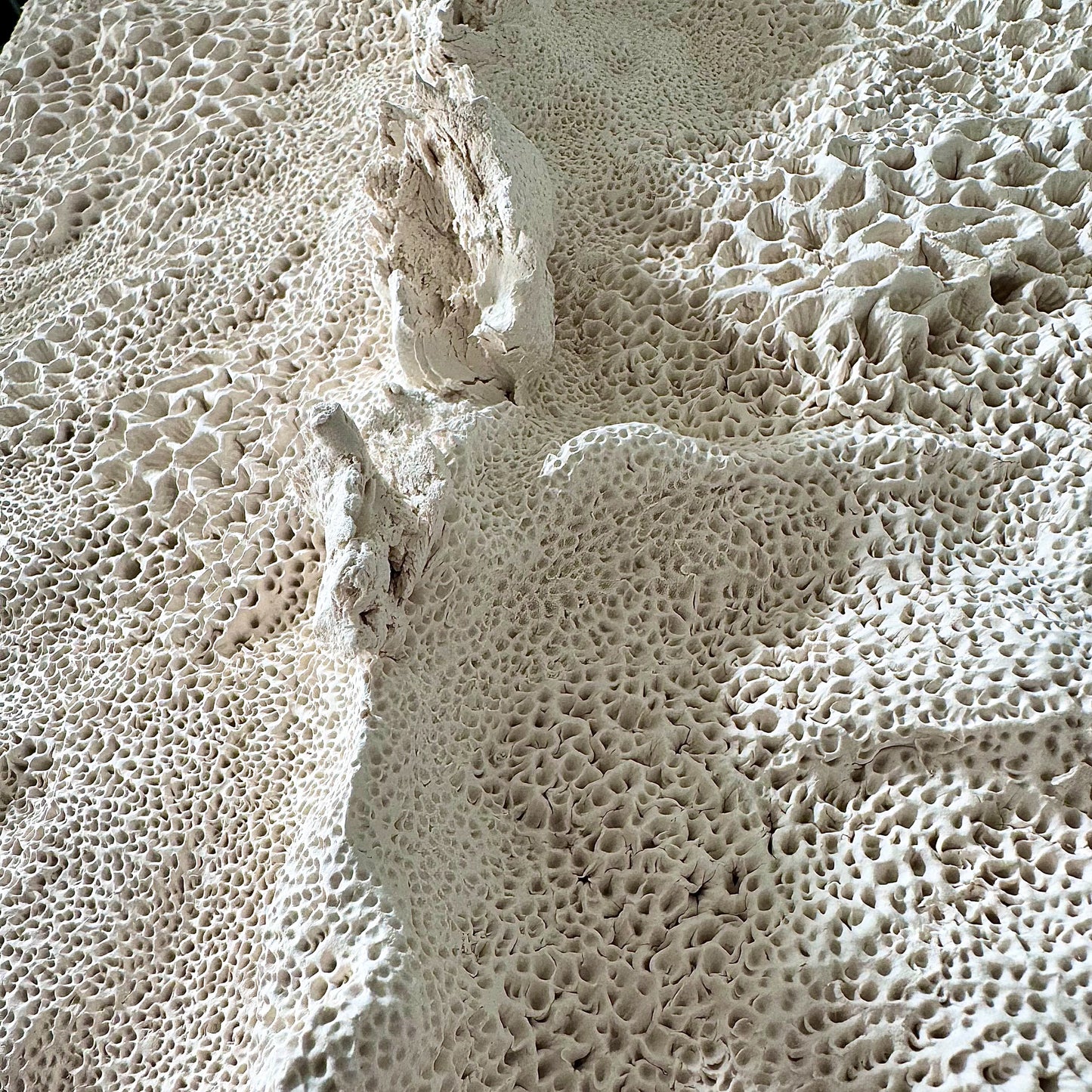 Abstract Stone Clay ArtPanel No.003