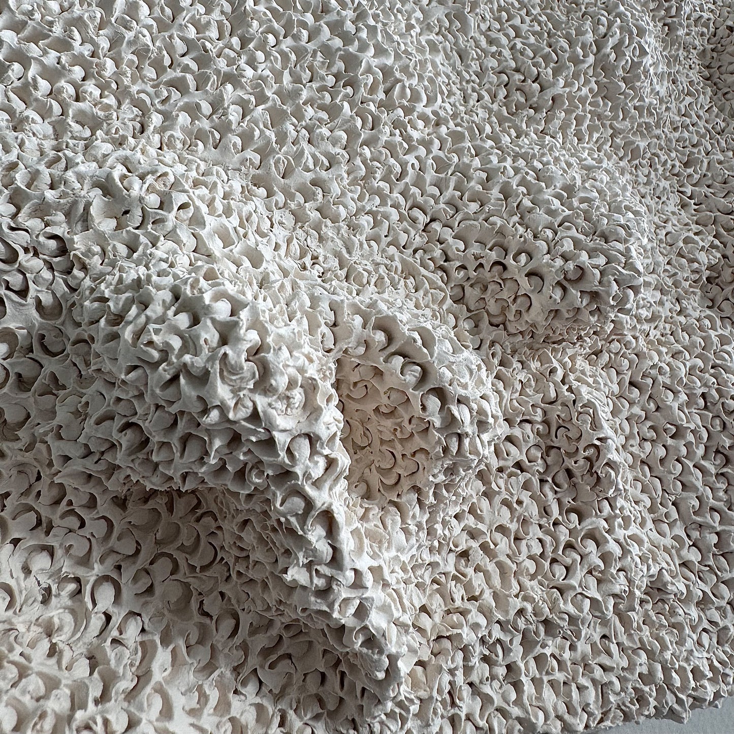 Abstract Stone Clay ArtPanel No.001