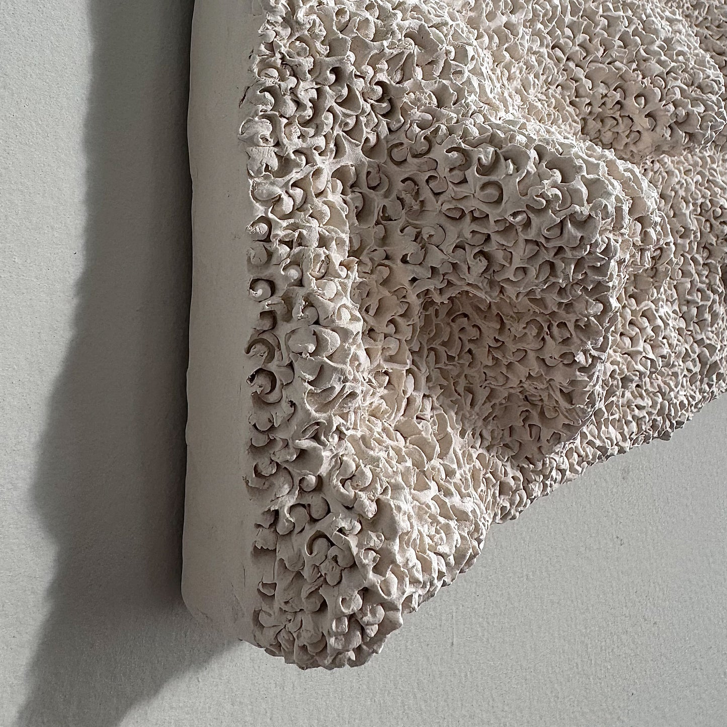 Abstract Stone Clay ArtPanel No.001