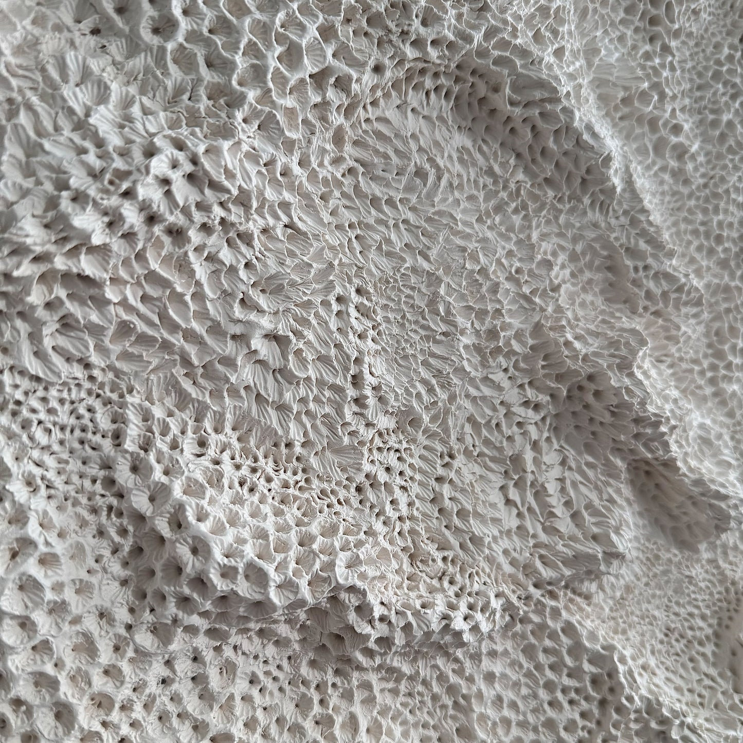 Abstract Stone Clay ArtPanel No.002