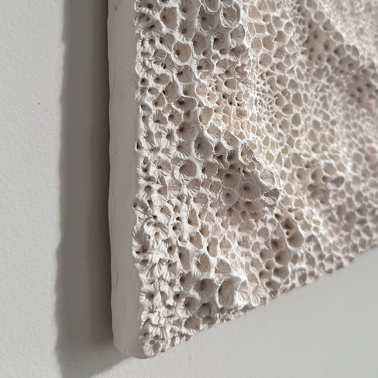 Abstract Stone Clay ArtPanel No.002