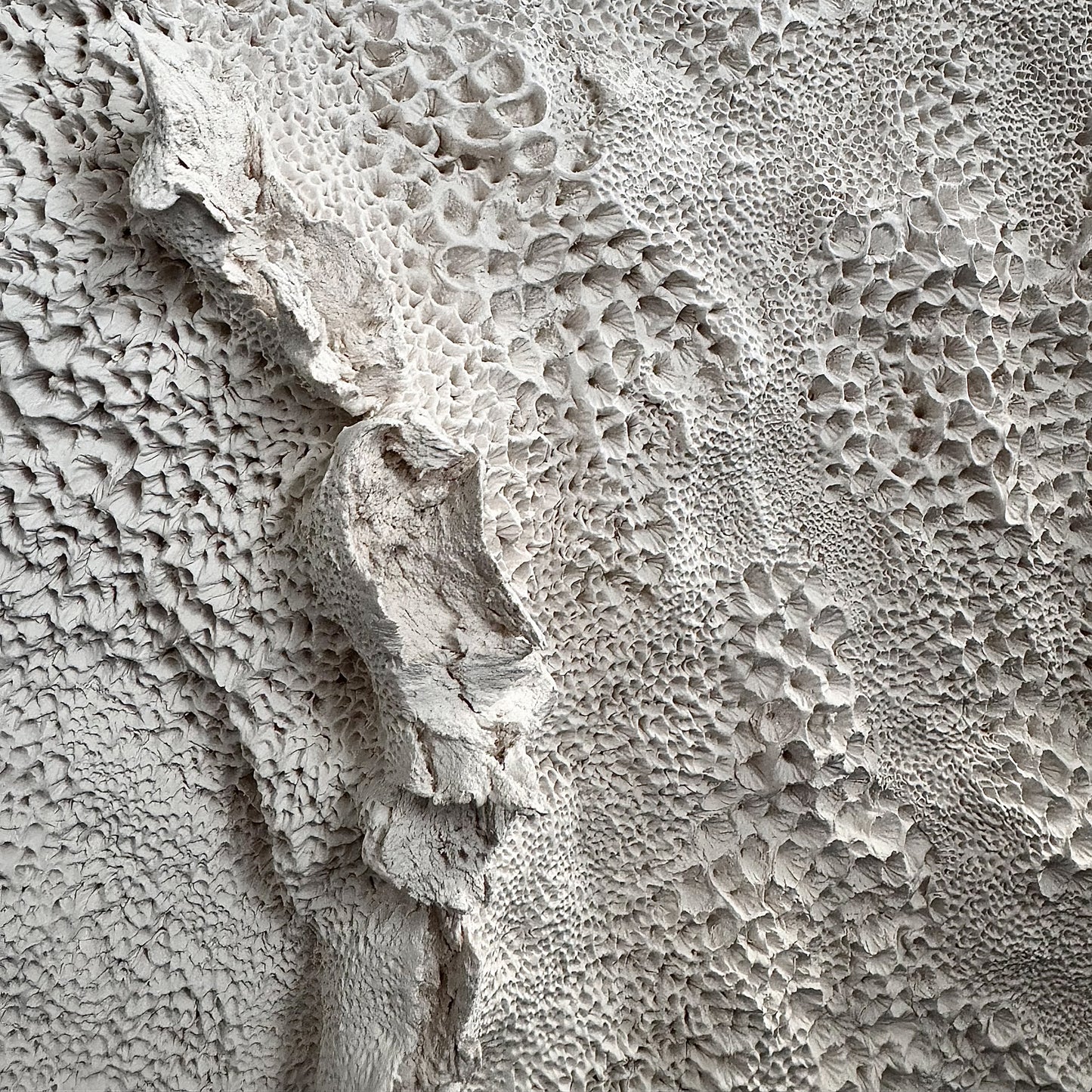 Abstract Stone Clay ArtPanel No.003