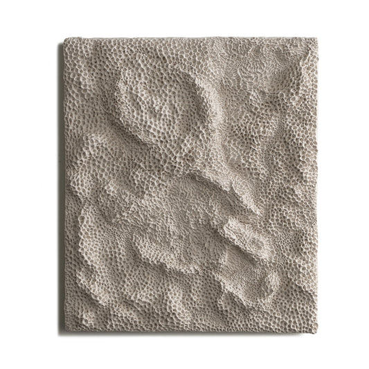 Abstract Stone Clay ArtPanel  No.002