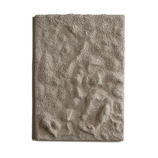 Abstract Stone Clay ArtPanel  No.001